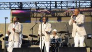 O The Stylistics na formação atual (Getty Images)