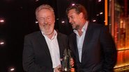 Ridley Scott e actor Russell Crowe (Foto: Christopher Polk/HFA2015/Getty Images for dcp)