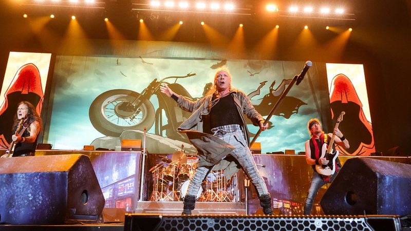 Iron Maiden (Foto: Kevin Mazur/Getty Images for Power Trip)