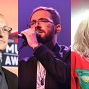 Chester Bennington (Foto: Michael Tran/FilmMagic) | Jaime Bennington (Foto: Scott Dudelson/Getty Images) | Emily Armstrong (Foto: Sam Morris/Getty Images)