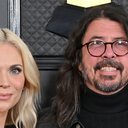 Jordyn Blum e Dave Grohl (Foto: Axelle/Bauer-Griffin/FilmMagic)