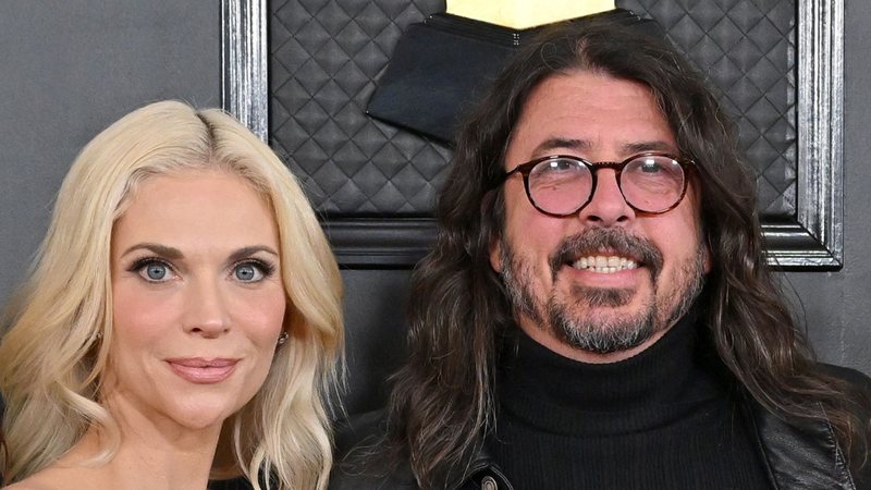 Jordyn Blum e Dave Grohl / Foto-Axelle Bauer