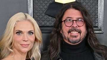 Jordyn Blum e Dave Grohl (Foto: Axelle/Bauer-Griffin/FilmMagic)