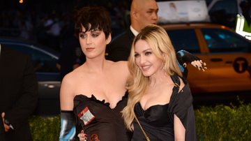 Katy Perry e Madonna (Foto: Kevin Mazur/WireImage)