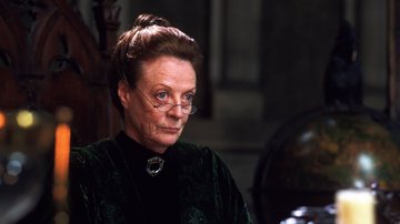 Maggie Smith como Minerva McGonagall em Harry Potter (Foto: Divulgação)