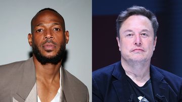 Marlon Wayans (Foto: Shareif Ziyadat/Getty Images) | Elon Musk (Foto: Marc Piasecki/Getty Images)