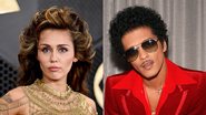 Miley Cyrus (Foto: Lionel Hahn/Getty Images) | Bruno Mars (Foto: John Esparza via Getty Images)