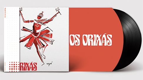 Imagem Rocinante Três Selos relança 'Os Orixás', clássico da música afro-brasileira, em vinil