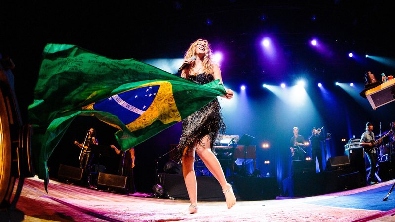 "Não há dúvida de que as pessoas estão amando", diz Joss Stone sobre shows no Brasil - Mauricio Santana/Getty Images