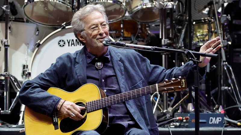 Onde acontece, que horas começa e mais sobre o show de Eric Clapton neste sábado (28) em SP - Kevin Winter/Getty Images for Crossroads Guitar Festival