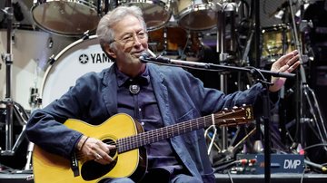 Onde acontece, que horas começa e mais sobre o show de Eric Clapton neste sábado (28) em SP - Kevin Winter/Getty Images for Crossroads Guitar Festival