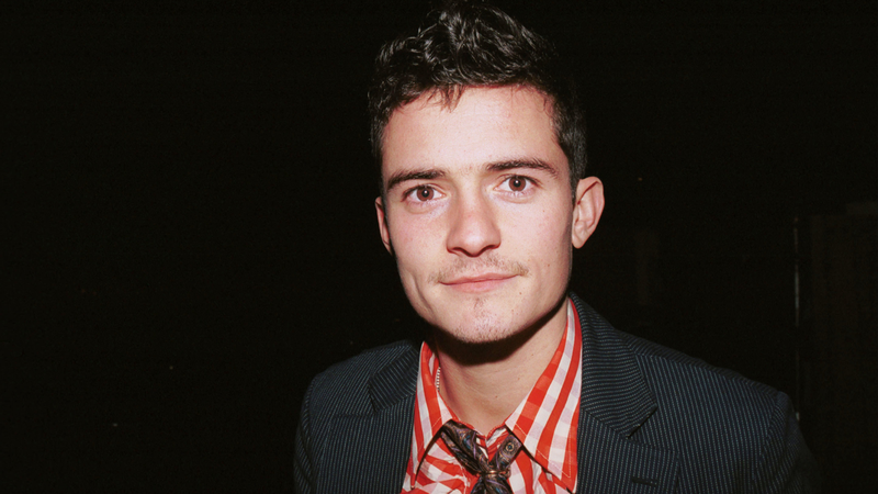 Orlando Bloom attends the premiere of "Lord Of The Rings: The Fellowship Of The Ring" December 16, 2001. (Photo by David Klein/Getty Images)