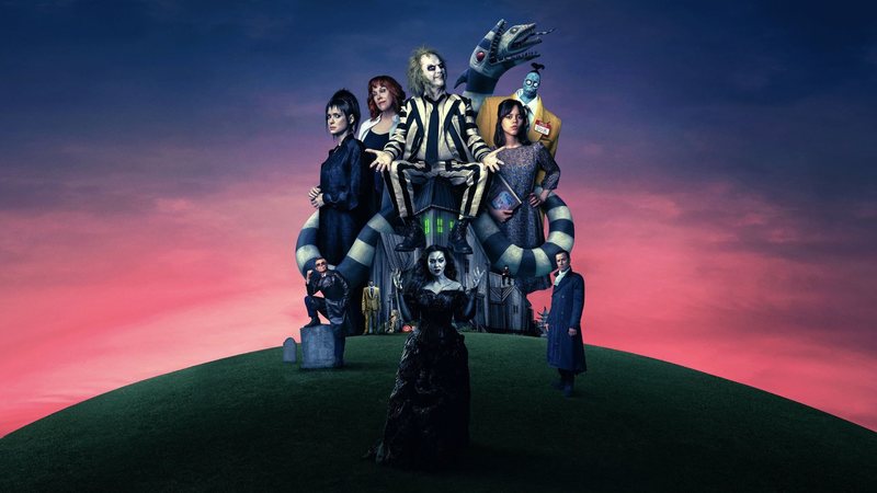 Os Fantasmas Ainda se Divertem: Beetlejuice Beetlejuice traz Tim Burton de volta à boa forma em filme deliciosamente caótico; leia a crítica