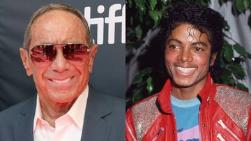 Paul Anka e Michael Jackson (Fotos: getty Images)