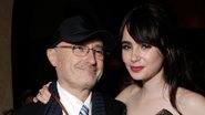 Phil e Lily Collins (Foto: Todd Williamson/Getty Images For Relativity Media)