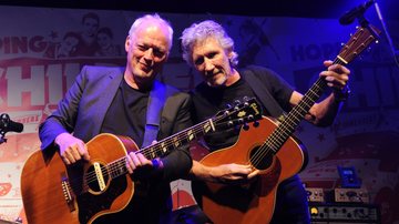 David Gilmour e Roger Waters (Foto: Dave M. Benett/CI Getty Images Entertainment)