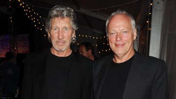 Roger Waters e David Gilmour (Foto: Dave M. Benett/CI Getty Images Entertainment)