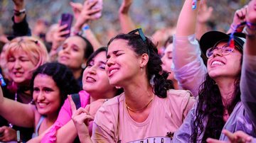 Plateia no Lollapalooza Brasil 2024 (Foto:  Mauricio Santana/Getty Images)