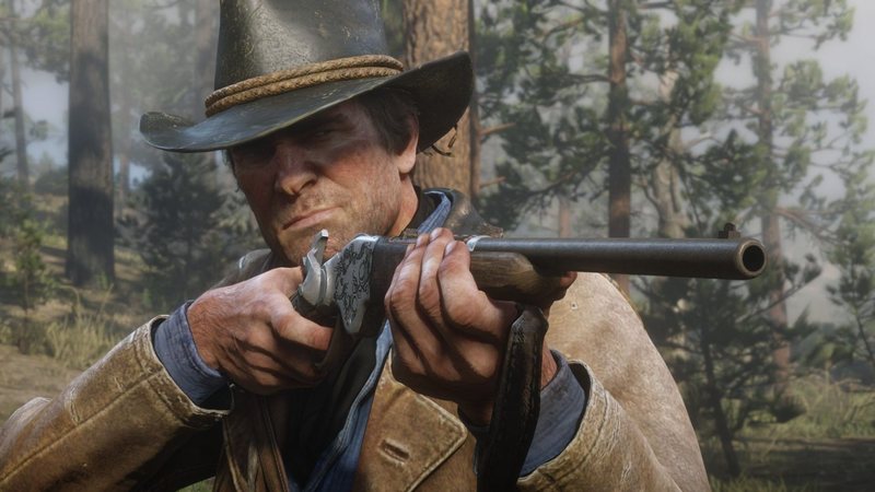 Arthur Morgan, protagonista de Red Dead Redemption 2 (Foto: Reprodução/Rockstar)