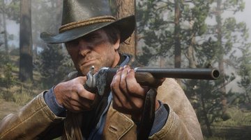 Arthur Morgan, protagonista de Red Dead Redemption 2 (Foto: Reprodução/Rockstar)