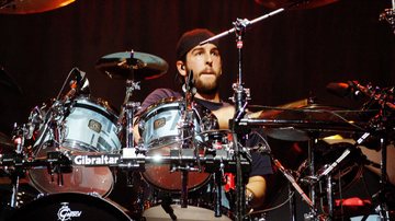 Rob Bourdon, baterista e fundador do Linkin Park (Foto: Larry Hulst/Michael Ochs Archives/Getty Images)