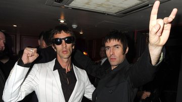 Richard Ashcroft e Liam Gallagher (Foto: Dave M. Benett/Getty Images)