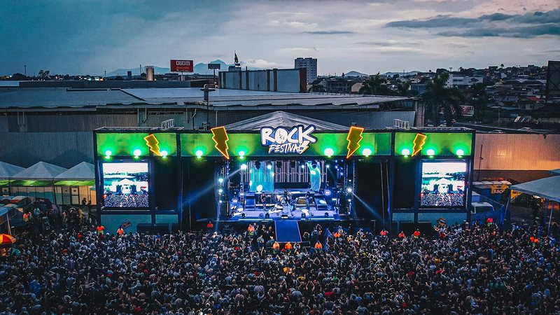 Rock Festival Nova Iguaçu (Foto: Reprodução/Instagram)