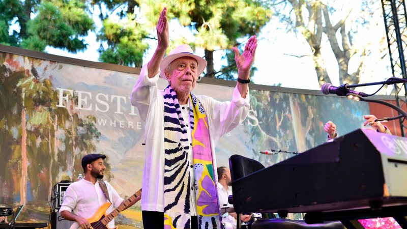 Sérgio Mendes (Foto: Jerod Harris/Getty Images for Festival of Arts of Laguna Beach)