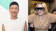 Jenny Shimizu e Madonna (Foto: Rommel Demano/Getty Images e Gilbert Carrasquillo/GC Images)