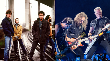 Soundgarden e Metallica (Imagem: Michael Tighe/Getty Images e Jim Bennett/Getty Images)