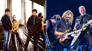 Soundgarden e Metallica (Imagem: Michael Tighe/Getty Images e Jim Bennett/Getty Images)