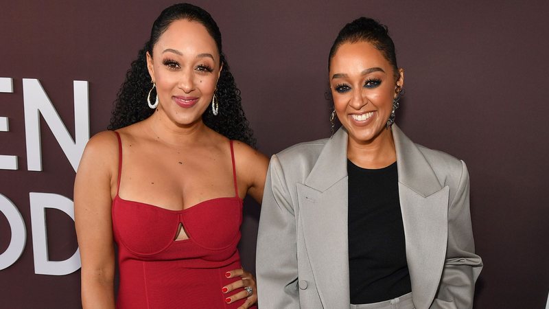 Tamera e Tia Mowry (Foto: Paras Griffin/Getty Images for ESSENCE)