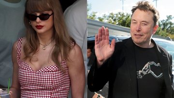 Taylor Swift é alvo de comentário machista de Elon Musk após declarar apoio a Kamala Harris - Jamie Squire/Getty Images - Jean Catuffe/GC Images