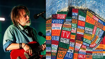 Thom Yorke (Foto: Roberto Panucci - Corbis/Corbis via Getty Images) | 'Hail To The Thief' (Foto: Reprodução)