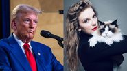 Donald Trump e Taylor Swift (Imagem: Spencer Platt/Getty Images e Reprodução/Instagram)