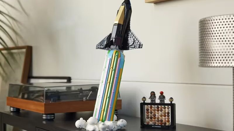 Set Over the Moon with Pharrell Williams, de Lego (Divulgação)