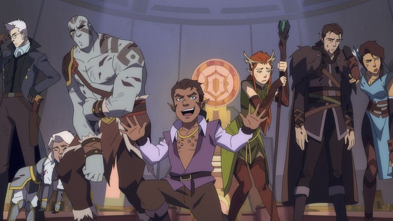 A Lenda de Vox Machina é renovada para a 4ª temporada pelo Prime Video - Divulgação