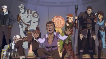 A Lenda de Vox Machina é renovada para a 4ª temporada pelo Prime Video - Divulgação