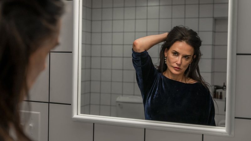 A Substância, com Demi Moore e Margaret Qualley, ganha data de estreia nas plataformas digitais - Divulgação