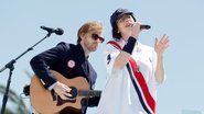 Finneas e Billie Eilish (Foto: Emma McIntyre/Getty Images for LA28)