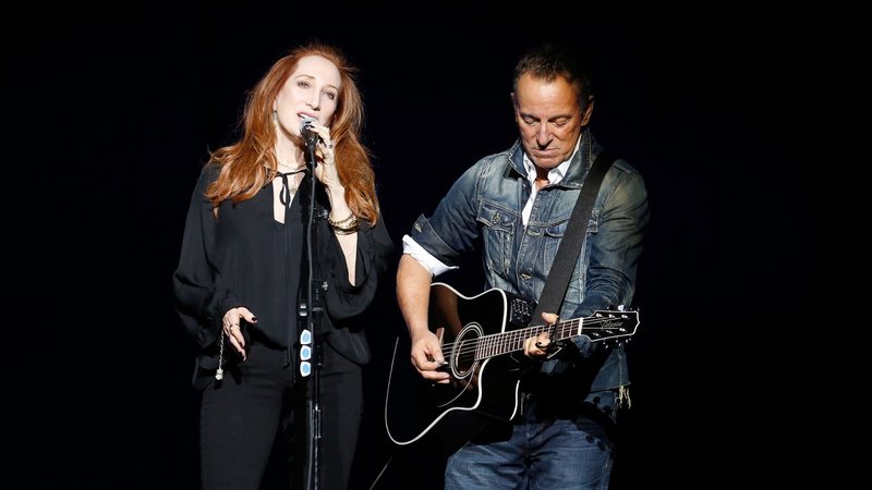 Patti Scialfa e Bruce Springsteen (Foto: Brian Ach/Getty Images for Bob Woodruff Foundation)