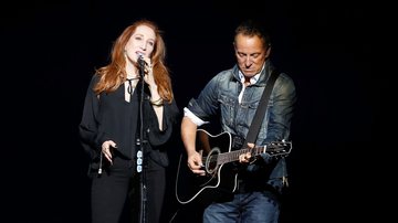 Patti Scialfa e Bruce Springsteen (Foto: Brian Ach/Getty Images for Bob Woodruff Foundation)