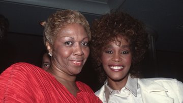 Cissy e Whitney Houston (Foto: Larry Busacca/Getty Images)