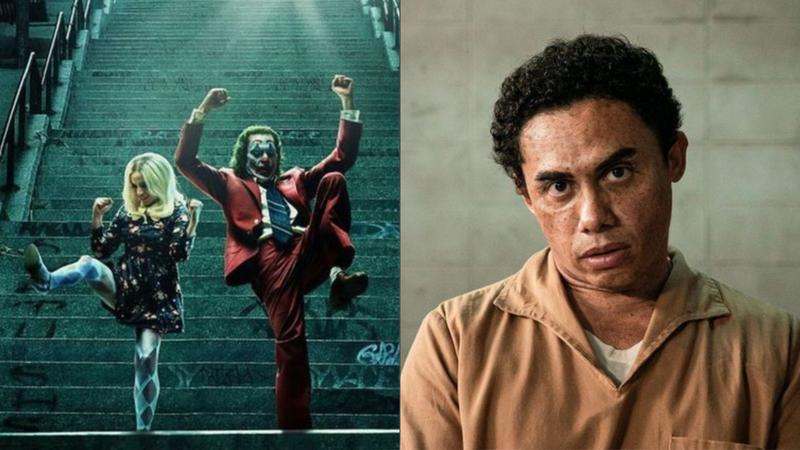 'Coringa: Delírio a Dois' e 'Maníaco do Parque' (Imagem: Divulgação/Warner Bros. Pictures e Divulgação/Amazon Prime Video)