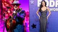 Elvis Costello e Olivia Rodrigo (Fotos: Getty Images)