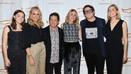 Esme Fox, Tracy Pollan, Michael J. Fox, Schuyler Fox, Sam Fox, e Aquinnah Fox (Foto: Jamie McCarthy/Getty Images)