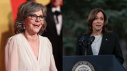 Sally Field e Kamala Harris (Foto: Jamie McCarthy/WireImage e Jim Vondruska/Getty Images)