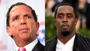 Tony Buzbee / P. Diddy (Imagens: Getty)