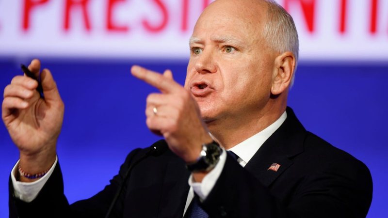 Tim Walz (Photo by Chip Somodevilla/Getty Images)