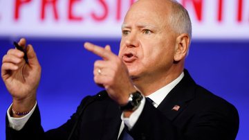 Tim Walz (Photo by Chip Somodevilla/Getty Images)